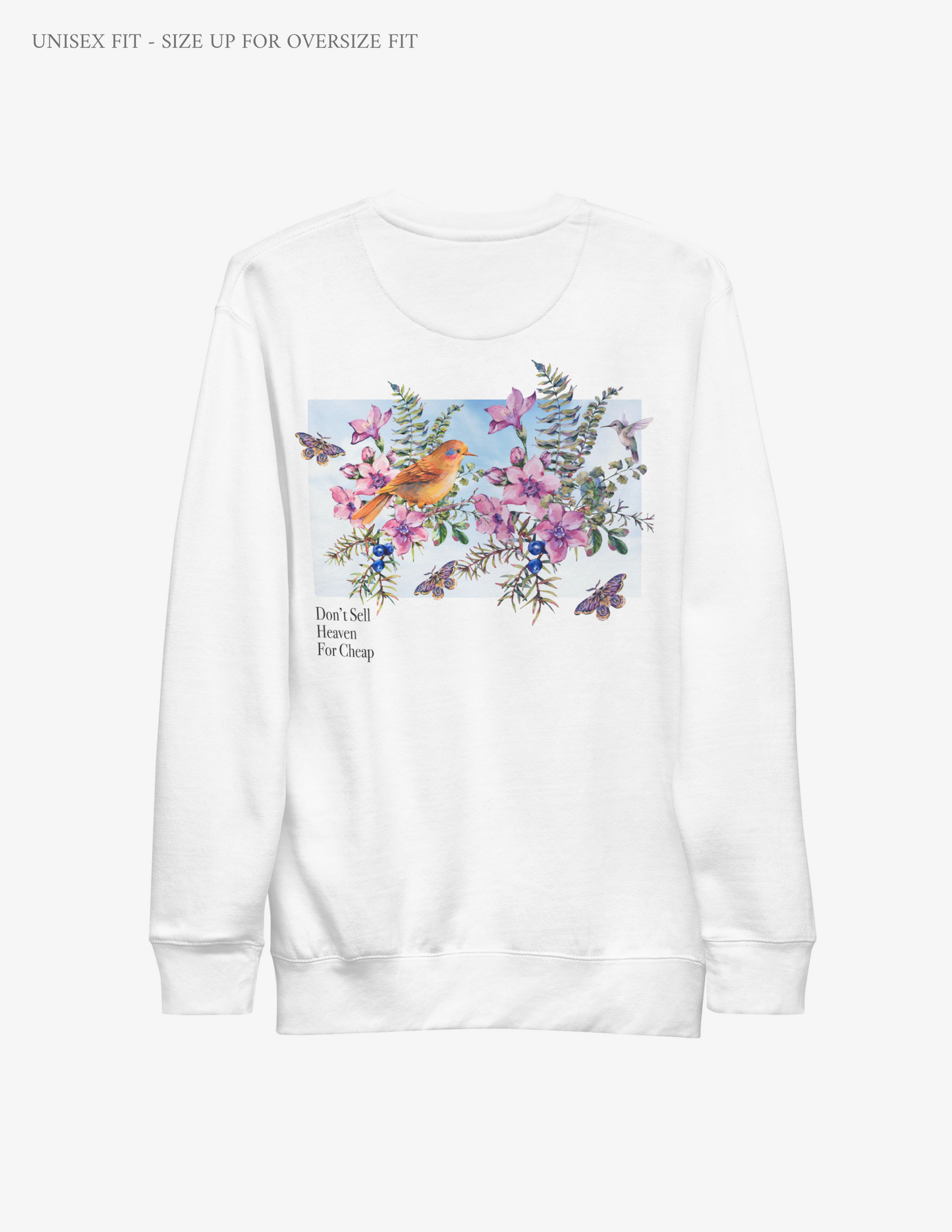 "Don't Sell Heaven for Cheap" Sweater
