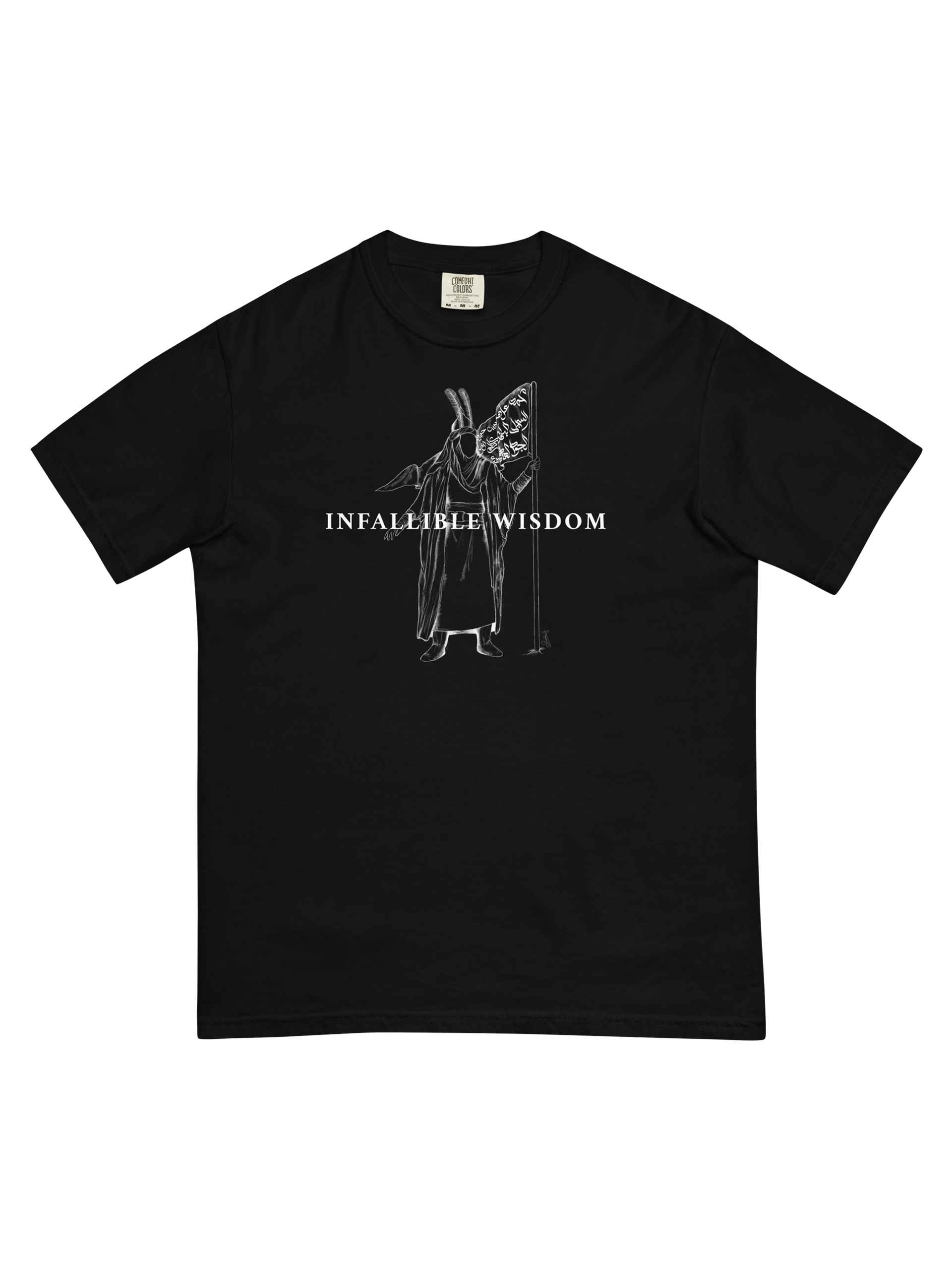 Executive Function garment-dyed heavyweight t-shirt from Invisible