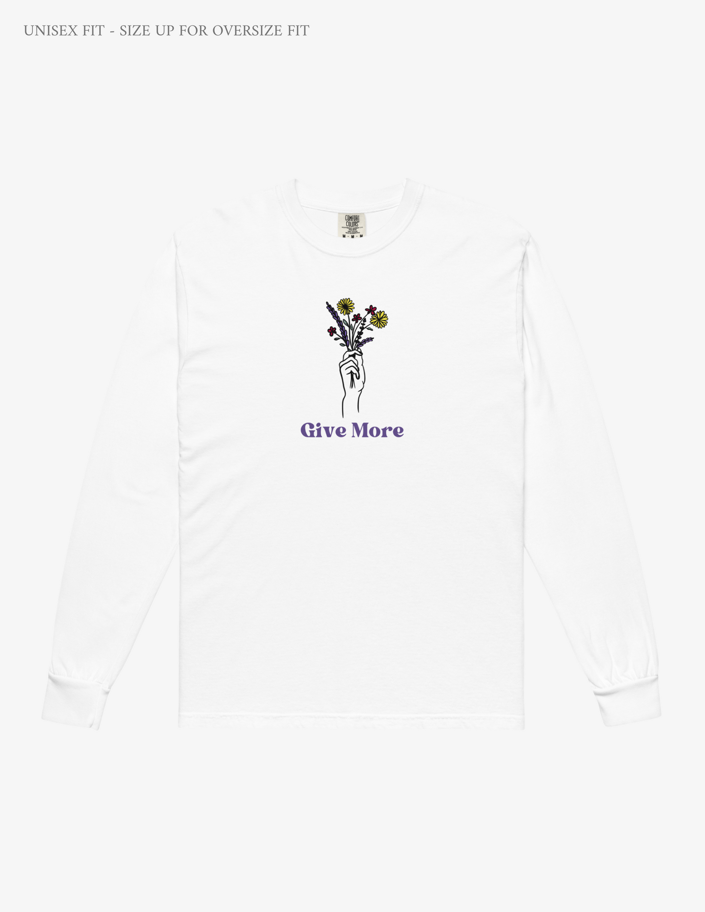 "Give More" Premium Long Sleeve