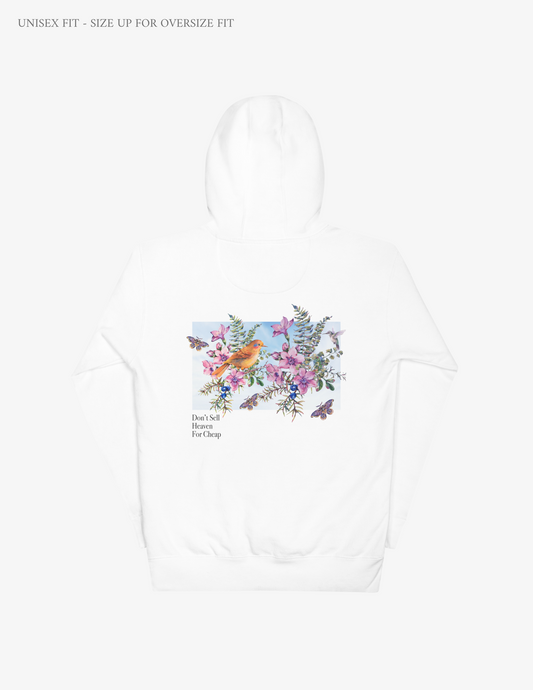 "Don't Sell Heaven for Cheap" Hoodie