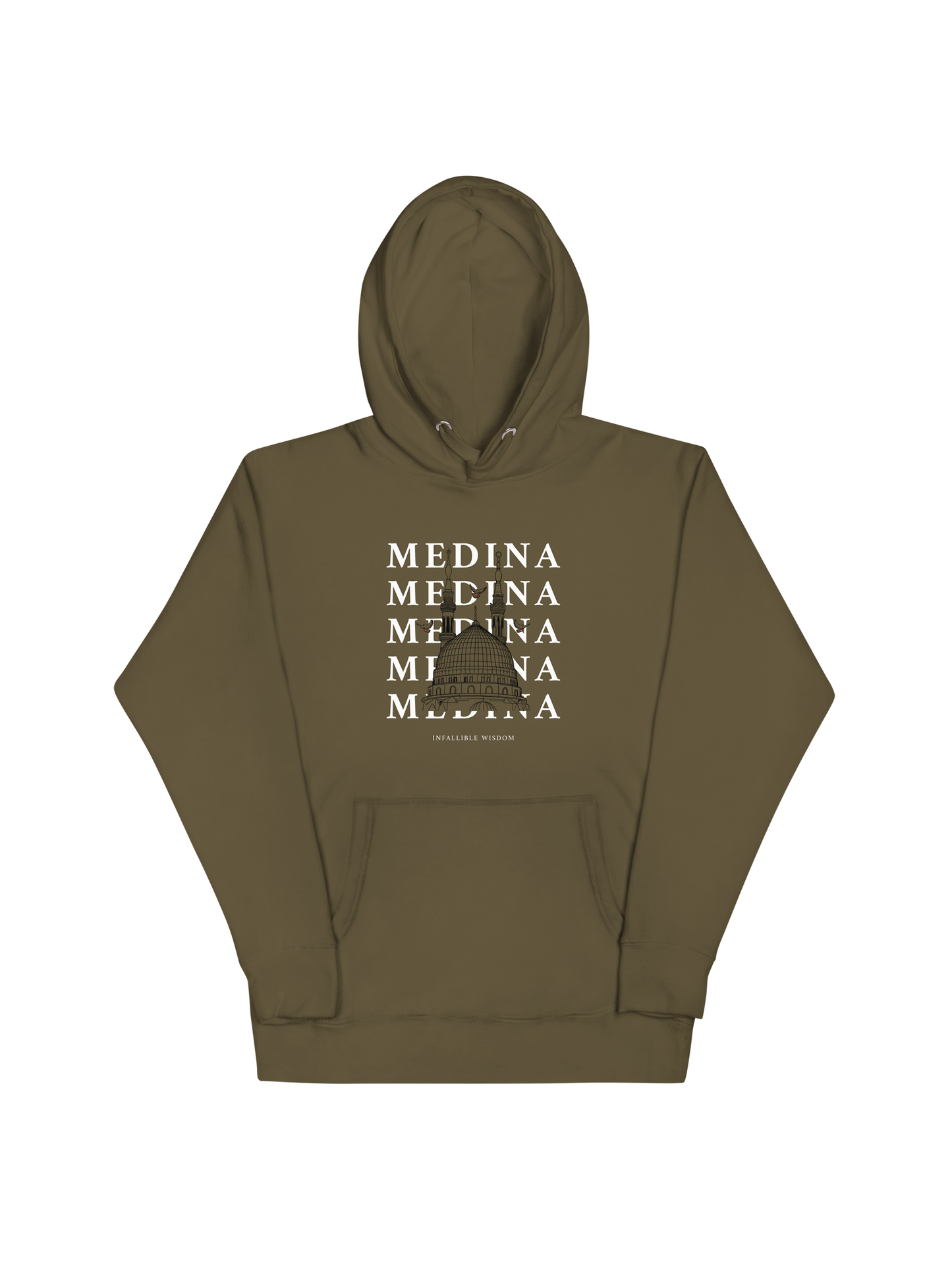 "Medina" Original Hoodie: Multi-Color