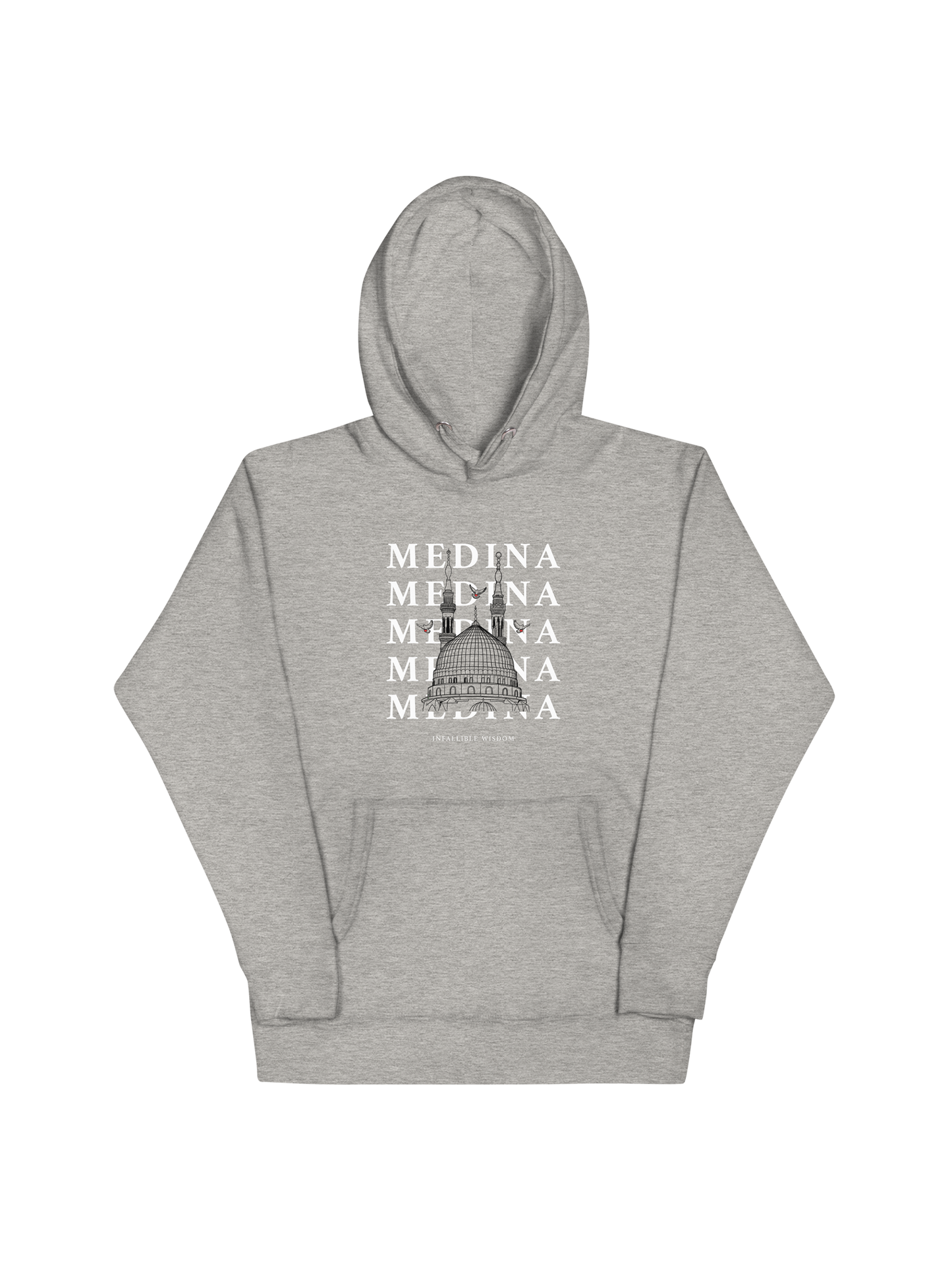 "Medina" Original Hoodie: Multi-Color