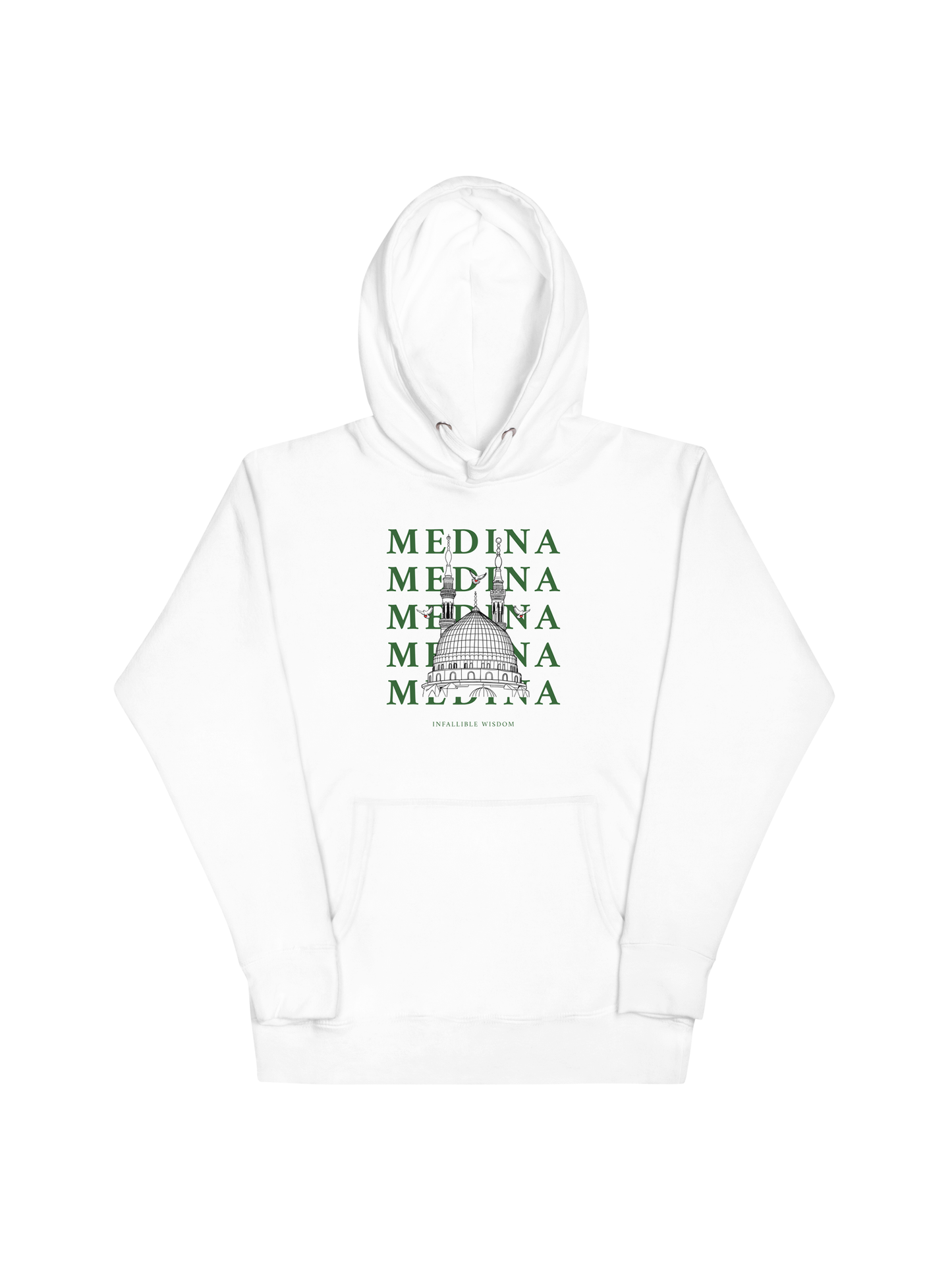 "Medina" Original Hoodie: Multi-Color