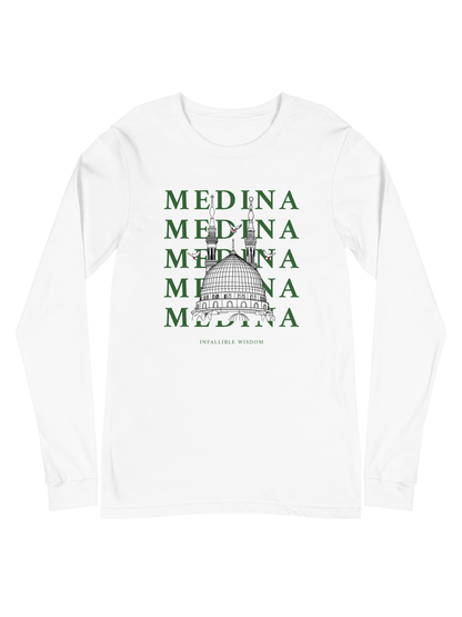 "Medina" Original Long Sleeve: White