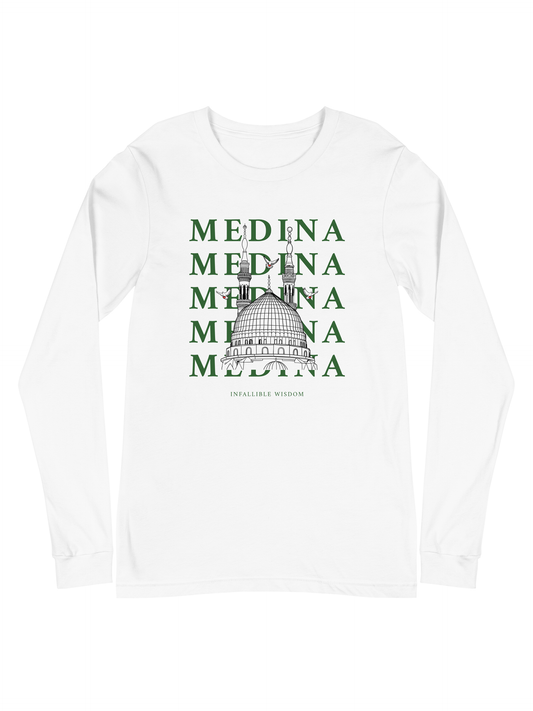 "Medina" Original Long Sleeve: White