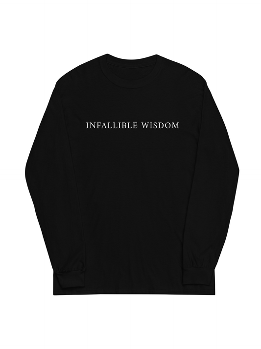 Infallible Wisdom Classic Black Long Sleeve