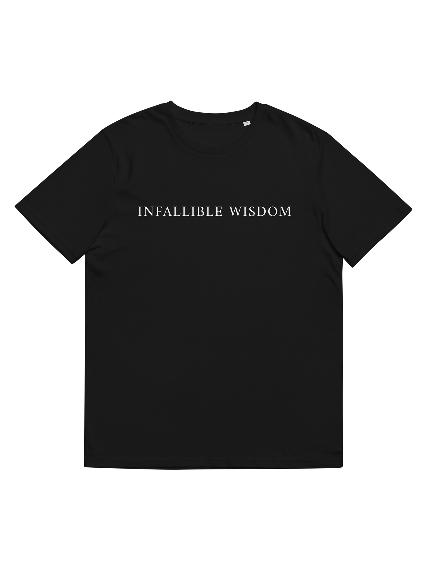 Infallible Wisdom Classic Black Tee