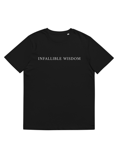 Infallible Wisdom Classic Black Tee