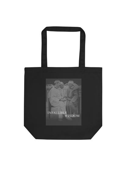 "Branded" Tote: Black