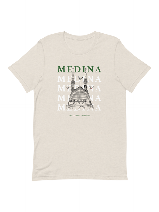 "Medina" Original Classic Tee: Cream