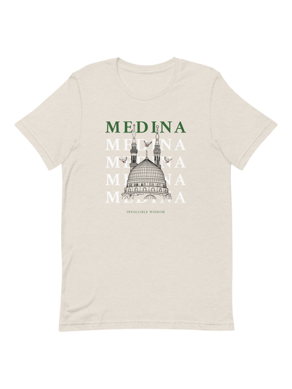 "Medina" Original Classic Tee: Cream