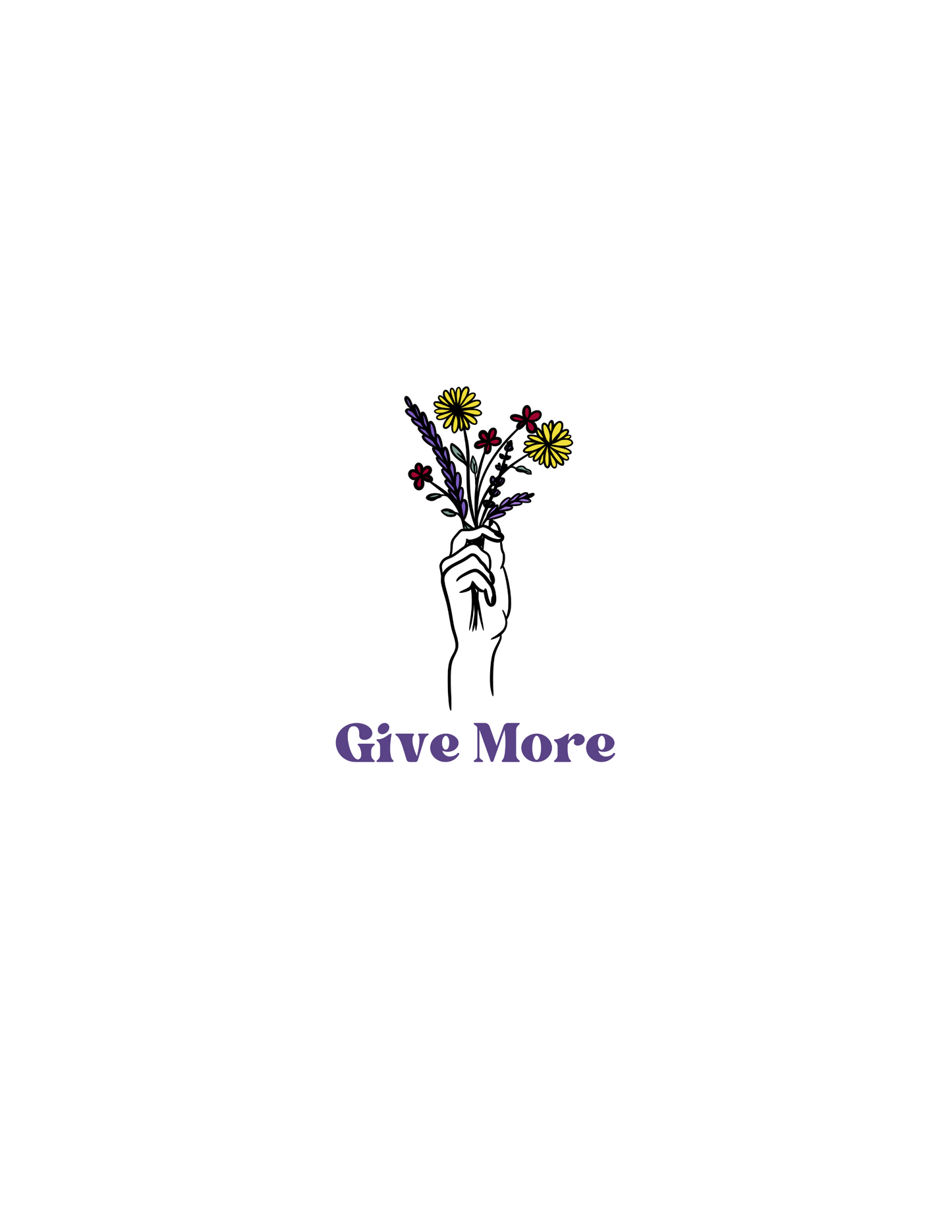 "Give More" Premium Long Sleeve