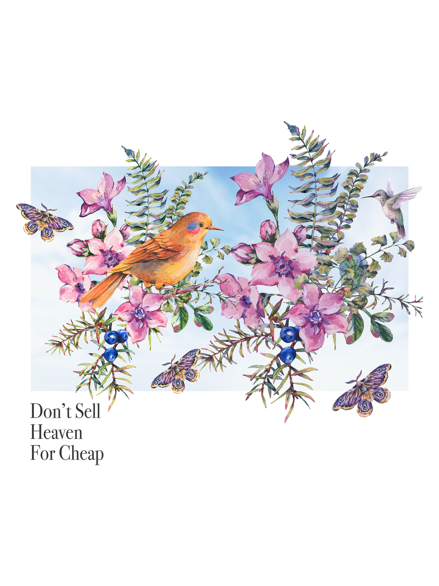 "Don't Sell Heaven for Cheap" Sweater