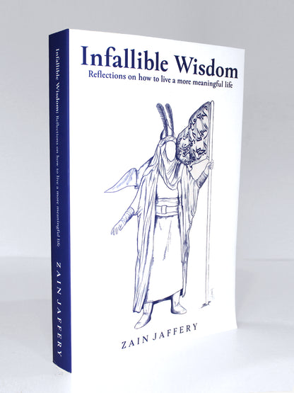 Hardcover - Infallible Wisdom: Reflections on how to live a more meaningful life